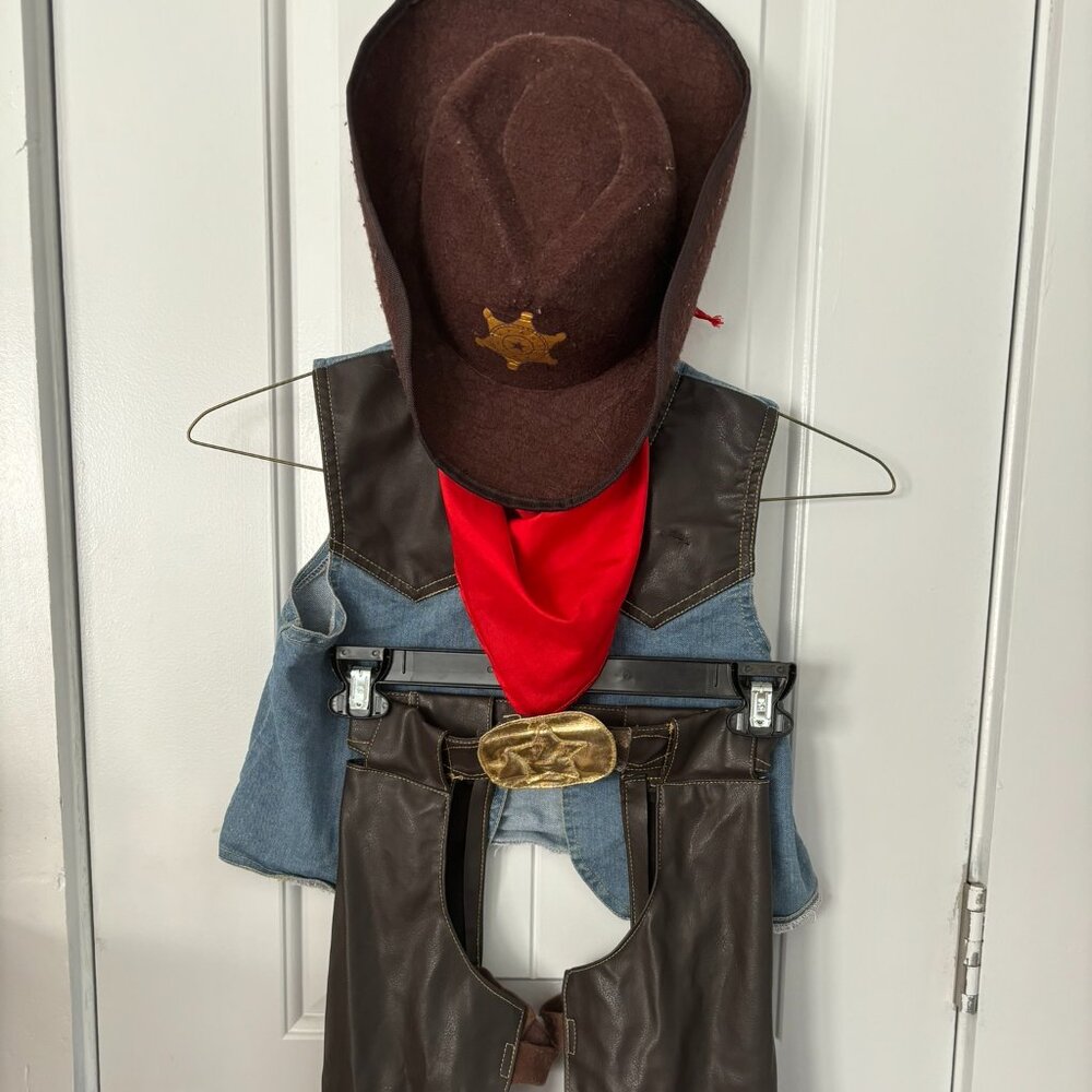 Cowboy Costume All Pieces Melissa & Doug